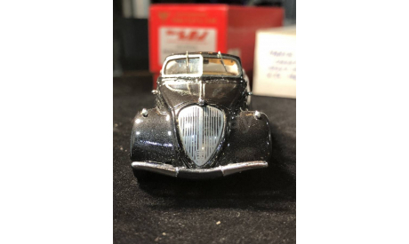 Peugeot 302 convertible ’DEVOS’ Montage, масштабная модель, Idem France, scale43