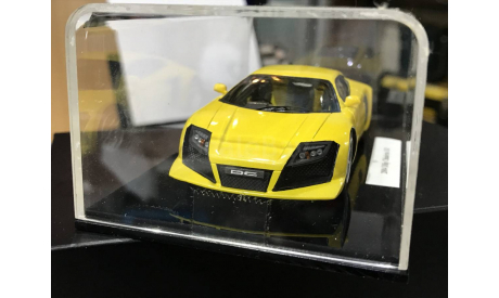 Коллекционная модель Dilip Chhabria GO 2004, масштабная модель, BAN-SENG, 1:43, 1/43