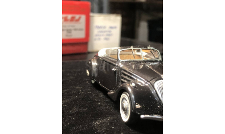 Peugeot 302 convertible ’DEVOS’ Montage, масштабная модель, Idem France, scale43