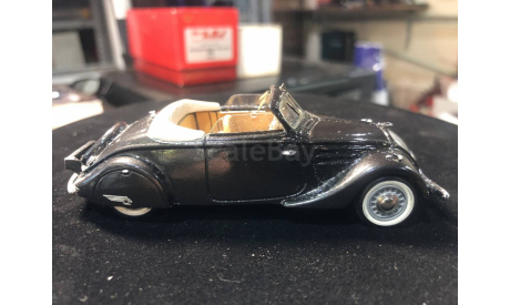 Peugeot 302 convertible ’DEVOS’ Montage, масштабная модель, Idem France, scale43