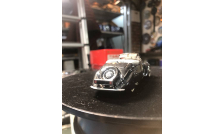 Peugeot 302 convertible ’DEVOS’ Montage, масштабная модель, Idem France, scale43