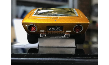 Коллекционная модель Nissan 270X 1970, масштабная модель, BAN-SENG, 1:43, 1/43