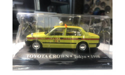 Toyota Crown 1998 Comfort Tokyo Taxi (Nihon Kotsu) [IXO] 1/43