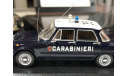 Масштабная модель. ALFA ROMEO Giulia 1600 Carabinieri (1970), dark blue, масштабная модель, Minichamps, 1:43, 1/43