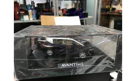 Коллекционная модель  Renault Avantime Violet, масштабная модель, Norev, 1:43, 1/43
