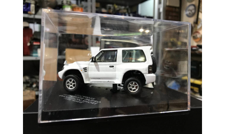 Коллекционная модель Mitsubishi Pajero Evolution Short 1999, масштабная модель, Vitesse, 1:43, 1/43
