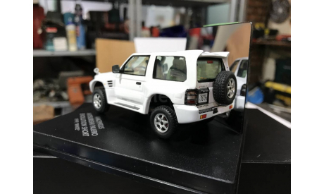 Коллекционная модель Mitsubishi Pajero Evolution Short 1999, масштабная модель, Vitesse, 1:43, 1/43