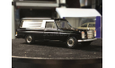 Кллекционная модель. Mercedes-Benz 220D w115 /8 Bestattungswagen Aufbau Pollmann, 1975, масштабная модель, Tin Wizard, scale43