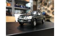 Коллекционная модель Isuzu D-Max, дилерский, масштабная модель, 1:43, 1/43