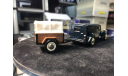 Коллекционная модель. Citroen Traction 11 camionnette + remorque bachee 1:43, масштабная модель, Citroën, MR Cllection models, 1/43