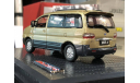 Коллекционная модель.  JAC refine Hyundai H-1 Starex 1997 MPV gold, масштабная модель, 1:43, 1/43