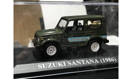 Коллекционная модель SUZUKI SANTANA (1986) Altaya, масштабная модель, Altaya., scale43