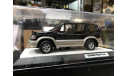 Коллекционная модель Isuzu Bighorn Plaisir LWB 2000 MY, масштабная модель, Rakachi, scale43