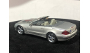 Коллекционная модель.MERCEDES BENZ - SL-CLASS SL500 SPIDER, масштабная модель, Mercedes-Benz, Norev, 1:43, 1/43