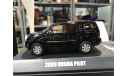 Коллекционная модель Honda Pilot 2009 black  Dealer, масштабная модель, TSM Диллерская модель., scale43