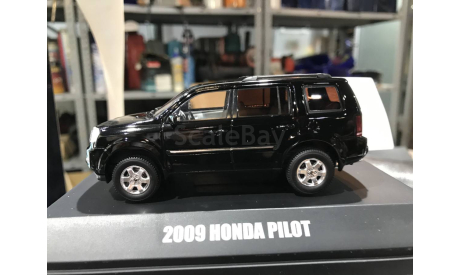 Коллекционная модель Honda Pilot 2009 black  Dealer, масштабная модель, TSM Диллерская модель., scale43