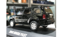 Коллекционная модель Honda Pilot 2009 black  Dealer, масштабная модель, TSM Диллерская модель., scale43