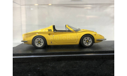 Коллекционная модель. Ferrari Dino 246 G.T.S. ’72 (yellow)