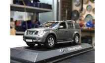 Коллекционная модель 1:43 Nissan Pathfinder Gray Metallic (2006), масштабная модель, Norev, scale43