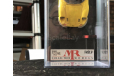 Коллекционная модель. Ferrari Dino 246 G.T.S. ’72 (yellow), масштабная модель, MR Cоllection models, scale43