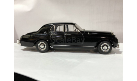 Коллекционная модель. BENTLEY S1 CONTINENTAL FLYING SPUR BLACK BL468 Paint Rash., масштабная модель, Minichamps, 1:43, 1/43