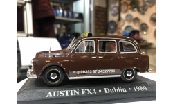 Коллекционная модель. AUSTIN FX4 Taxi  Dublin 1980 Irlande Ireland Eire Altaya