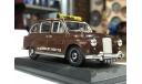 Коллекционная модель. AUSTIN FX4 Taxi  Dublin 1980 Irlande Ireland Eire Altaya, масштабная модель, Altaya. IXO, scale43