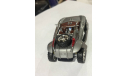 Коллекционная модель. Peugeot HOGGAR Concept Beach Buggy Silver, масштабная модель, Norev, 1:43, 1/43