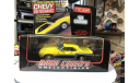 Коллекционная модель. New Old Stock Road Champs Yellow 1969 Chevy Camaro, масштабная модель, Road Champions, scale43, Chevrolet