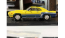 Коллекционная модель. New Old Stock Road Champs Yellow 1969 Chevy Camaro, масштабная модель, Road Champions, scale43, Chevrolet