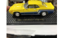 Коллекционная модель. New Old Stock Road Champs Yellow 1969 Chevy Camaro, масштабная модель, Road Champions, scale43, Chevrolet