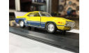 Коллекционная модель. New Old Stock Road Champs Yellow 1969 Chevy Camaro, масштабная модель, Road Champions, scale43, Chevrolet