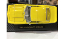 Коллекционная модель. New Old Stock Road Champs Yellow 1969 Chevy Camaro, масштабная модель, Road Champions, scale43, Chevrolet