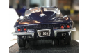 Коллекционная модель. 1963 Chevrolet Corvette, масштабная модель, Road Champions, 1:43, 1/43