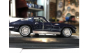 Коллекционная модель. 1963 Chevrolet Corvette, масштабная модель, Road Champions, 1:43, 1/43