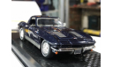 Коллекционная модель. 1963 Chevrolet Corvette, масштабная модель, Road Champions, 1:43, 1/43