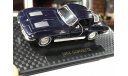 Коллекционная модель. 1963 Chevrolet Corvette, масштабная модель, Road Champions, 1:43, 1/43