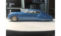 Коллекционная модель. Bentley Continental R Type 1952 Blue FM1, масштабная модель, FM Autominis, 1:43, 1/43