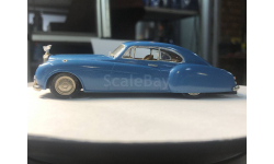 Коллекционная модель. Bentley Continental R Type 1952 Blue FM1