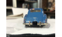 Коллекционная модель. Bentley Continental R Type 1952 Blue FM1, масштабная модель, FM Autominis, 1:43, 1/43