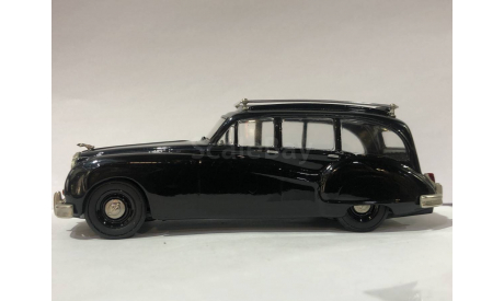 Коллекционная модель.  Jaguar MK IX Hearse 1959, масштабная модель, Gems & Cobwebs GS 25 England MB, 1:43, 1/43