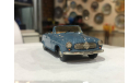 Коллекционная модель. Borgward Isabella Cabriolet 1955, масштабная модель, Tin Wizard, scale43