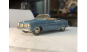 Коллекционная модель. Borgward Isabella Cabriolet 1955, масштабная модель, Tin Wizard, scale43