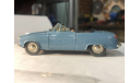 Коллекционная модель. Borgward Isabella Cabriolet 1955, масштабная модель, Tin Wizard, scale43