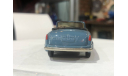 Коллекционная модель. Borgward Isabella Cabriolet 1955, масштабная модель, Tin Wizard, scale43