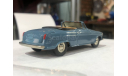 Коллекционная модель. Borgward Isabella Cabriolet 1955, масштабная модель, Tin Wizard, scale43