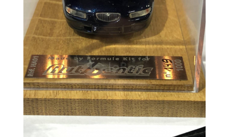 Коллекционная модель. Mazda Xedoos 6, масштабная модель, Authentic models, scale43