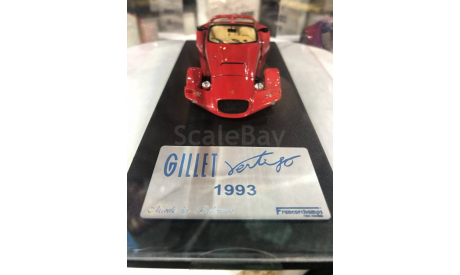 Коллекционная модель. Gillrt Vertigo 1, масштабная модель, Gillet, Francorchamps Mini Models, scale43