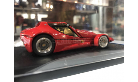 Коллекционная модель. Gillrt Vertigo 1, масштабная модель, Gillet, Francorchamps Mini Models, scale43