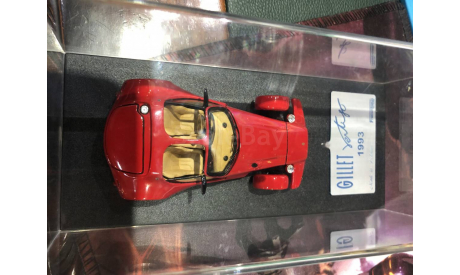Коллекционная модель. Gillrt Vertigo 1, масштабная модель, Gillet, Francorchamps Mini Models, scale43